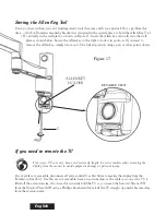 Предварительный просмотр 19 страницы Bell'O 8160 Installation Manual