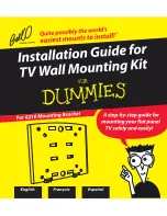 Preview for 1 page of Bell'O 8210 Installation Manual