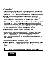 Preview for 3 page of Bell'O 8210 Installation Manual