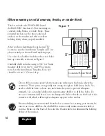 Preview for 15 page of Bell'O 8210 Installation Manual