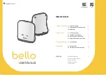 Bell'O AD715-BTWTK User Manual preview