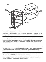 Preview for 8 page of Bell'O AT306 Assembly Instructions Manual