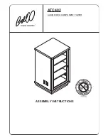 Предварительный просмотр 1 страницы Bell'O ATC402 Assembly Instructions Manual