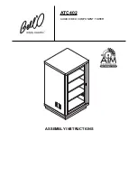 Предварительный просмотр 10 страницы Bell'O ATC402 Assembly Instructions Manual