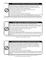 Preview for 2 page of Bell'O AVS-2572 Assembly Instructions Manual