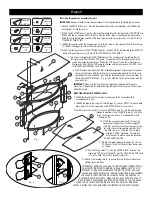 Preview for 3 page of Bell'O AVS-2572 Assembly Instructions Manual