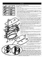 Preview for 4 page of Bell'O AVS-2572 Assembly Instructions Manual