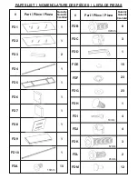 Preview for 3 page of Bell'O AVSC-2061E Assembly Instructions Manual