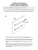 Preview for 4 page of Bell'O AVSC-2061E Assembly Instructions Manual