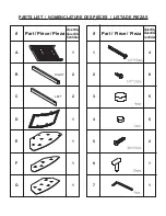 Предварительный просмотр 2 страницы Bell'O AVSC-2121 Assembly Instructions Manual