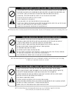 Предварительный просмотр 2 страницы Bell'O AVSC-2124 Assembly Instructions Manual