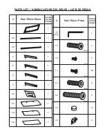 Предварительный просмотр 3 страницы Bell'O AVSC-2124 Assembly Instructions Manual