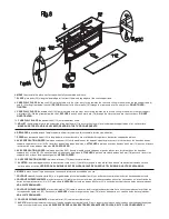 Предварительный просмотр 6 страницы Bell'O AVSC-2124 Assembly Instructions Manual