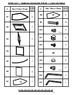 Предварительный просмотр 3 страницы Bell'O AVSC2120 Assembly Instructions Manual