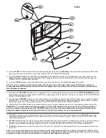 Предварительный просмотр 8 страницы Bell'O AVSC2120 Assembly Instructions Manual