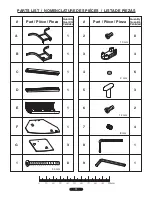 Предварительный просмотр 3 страницы Bell'O AVSC2122 Assembly Instructions Manual