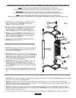 Предварительный просмотр 4 страницы Bell'O AVSC2122 Assembly Instructions Manual