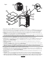 Предварительный просмотр 6 страницы Bell'O AVSC2122 Assembly Instructions Manual