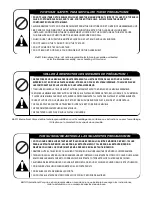 Предварительный просмотр 2 страницы Bell'O AVSC2151 Assembly Instructions Manual