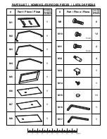 Предварительный просмотр 3 страницы Bell'O AVSC2151 Assembly Instructions Manual