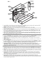 Предварительный просмотр 7 страницы Bell'O AVSC2151 Assembly Instructions Manual