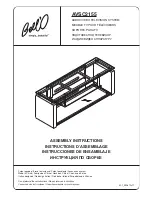 Предварительный просмотр 1 страницы Bell'O AVSC2155 Assembly Instructions Manual