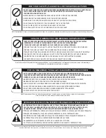 Предварительный просмотр 2 страницы Bell'O AVSC2155 Assembly Instructions Manual