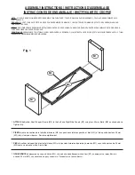 Предварительный просмотр 4 страницы Bell'O AVSC2155 Assembly Instructions Manual