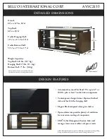 Предварительный просмотр 14 страницы Bell'O AVSC2155 Assembly Instructions Manual