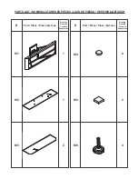 Preview for 3 page of Bell'O AVSC2164 Assembly Instructions Manual