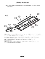 Preview for 5 page of Bell'O AVSC4260 Assembly Instructions Manual