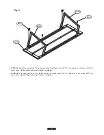 Preview for 6 page of Bell'O AVSC4260 Assembly Instructions Manual