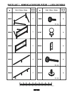 Предварительный просмотр 3 страницы Bell'O B591QCB Assembly Instructions Manual