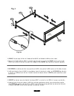 Предварительный просмотр 5 страницы Bell'O B591QCB Assembly Instructions Manual