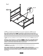 Предварительный просмотр 8 страницы Bell'O B591QCB Assembly Instructions Manual