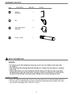 Preview for 3 page of Bell'O BC2426 Instruction Manual