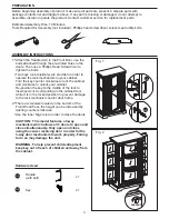 Preview for 4 page of Bell'O BC2426 Instruction Manual