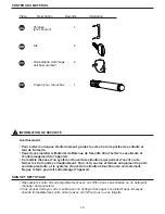 Preview for 11 page of Bell'O BC2426 Instruction Manual