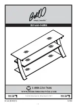 Предварительный просмотр 1 страницы Bell'O BFA60-94898 Quick Start Manual