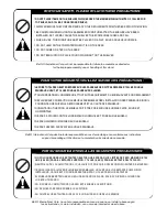 Preview for 2 page of Bell'O CD8841 Assembly Instructions Manual