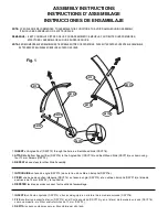 Preview for 4 page of Bell'O CD8841 Assembly Instructions Manual