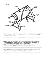 Preview for 5 page of Bell'O CD8841 Assembly Instructions Manual