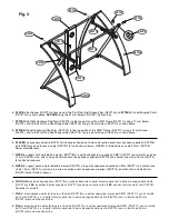 Preview for 6 page of Bell'O CD8841 Assembly Instructions Manual