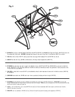 Preview for 8 page of Bell'O CD8841 Assembly Instructions Manual