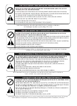 Preview for 2 page of Bell'O CD8855 Assembly Instructions Manual