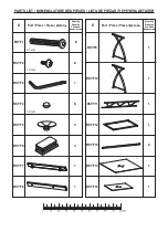 Preview for 3 page of Bell'O CD8855 Assembly Instructions Manual