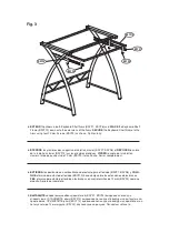 Preview for 6 page of Bell'O CD8855 Assembly Instructions Manual