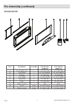 Preview for 7 page of Bell'O ClassicFlame 36HF320FGT Manual