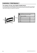 Preview for 9 page of Bell'O ClassicFlame 36HF320FGT Manual