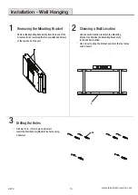 Preview for 10 page of Bell'O ClassicFlame 36HF320FGT Manual